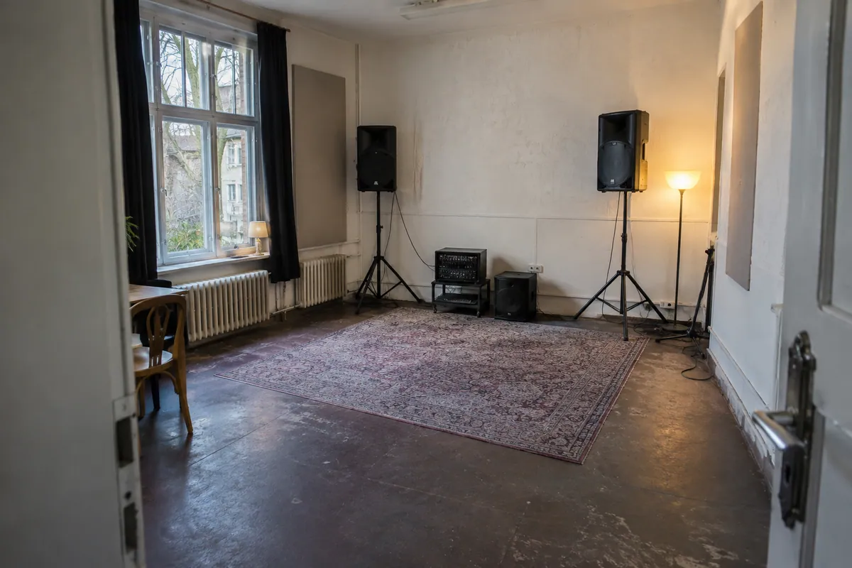 Nordstrom Probe, rehearsal room in Berlin
