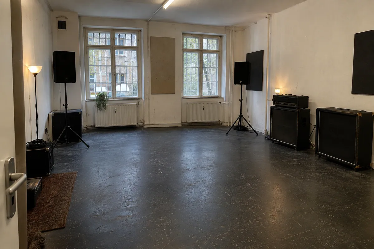 Ringraum Süd, rehearsal room in Berlin