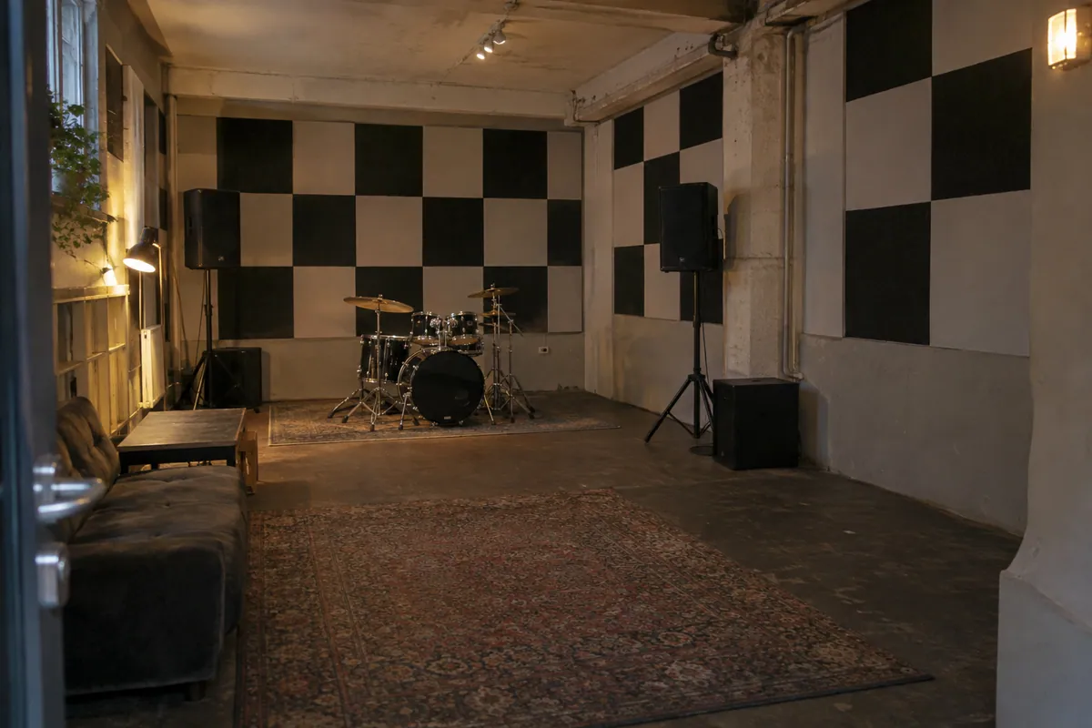 Schichtwechsel, rehearsal room in Berlin