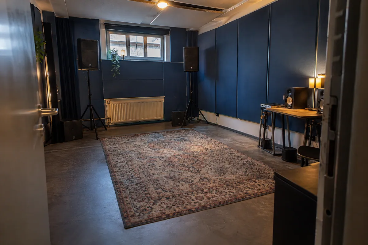 Südstern Frequenz, rehearsal room in Berlin