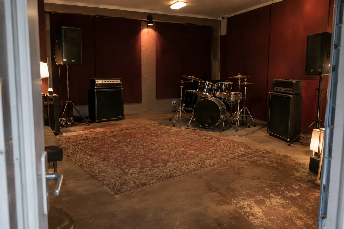 Westakkord, rehearsal room in Berlin